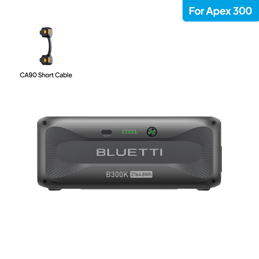 Bluetti B300K for the Apex 300