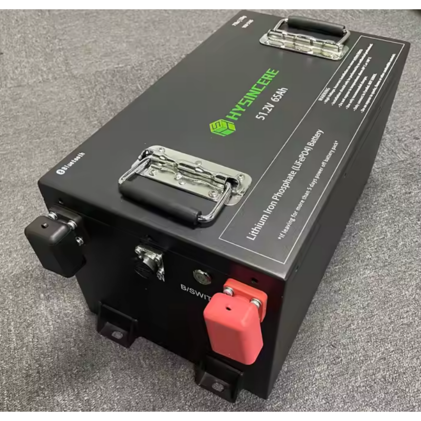 VoltGuard 48V 100Ah LiFePO4 Industrial Battery