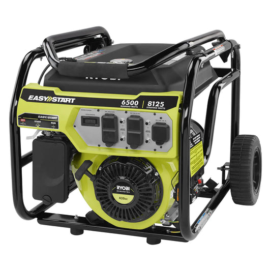 6500-Watt Generator with CO DETECT