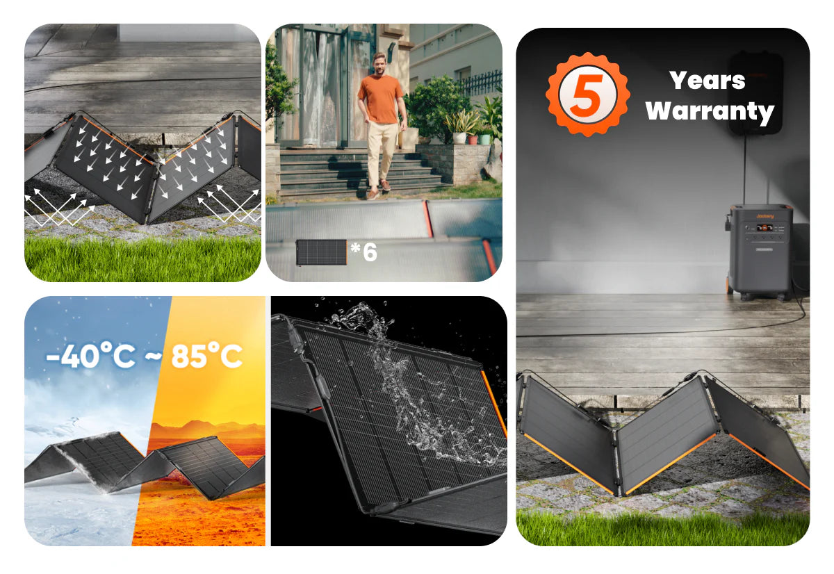 Jackery SolarSaga 500W