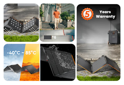 Jackery SolarSaga 500W