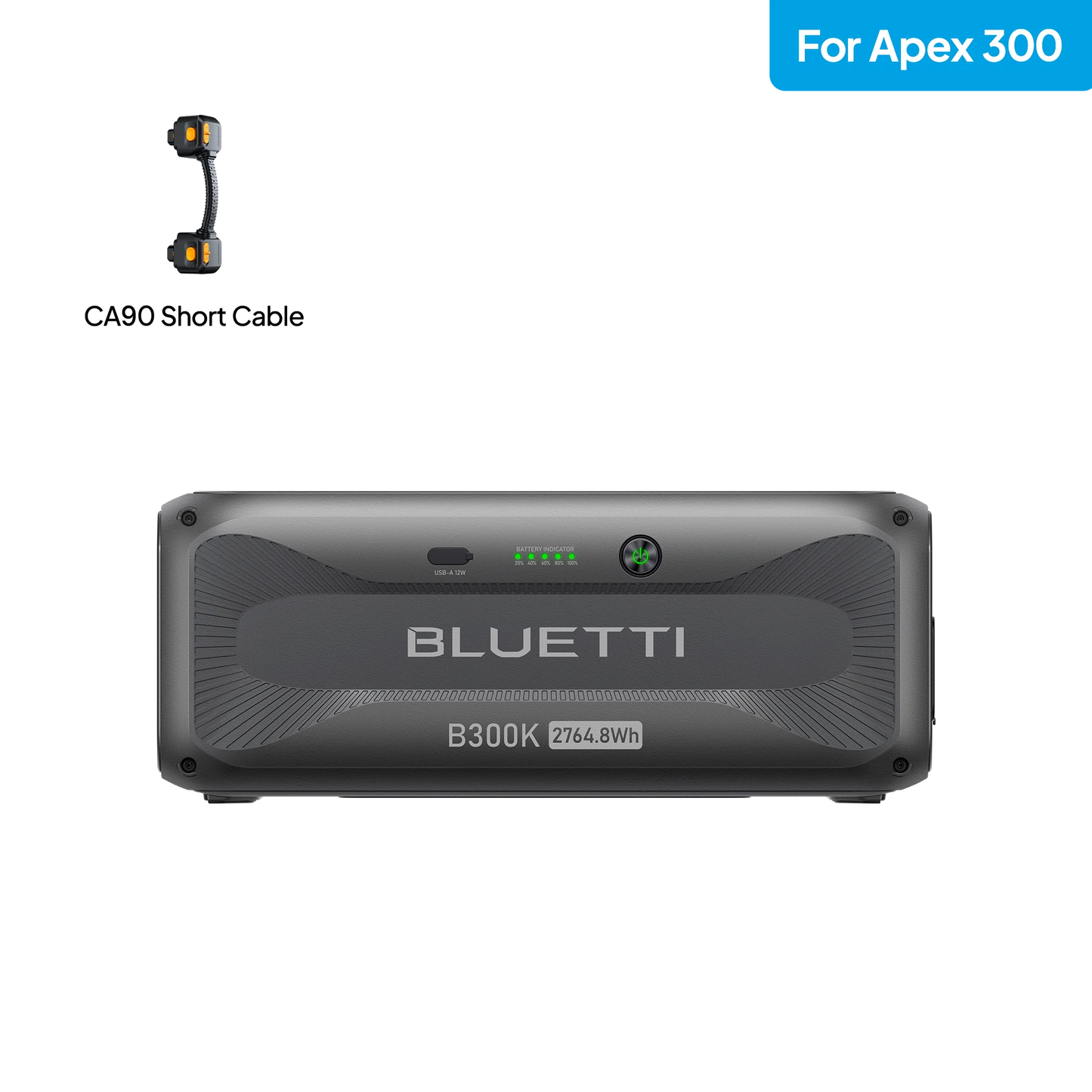 Bluetti B300K for the Apex 300