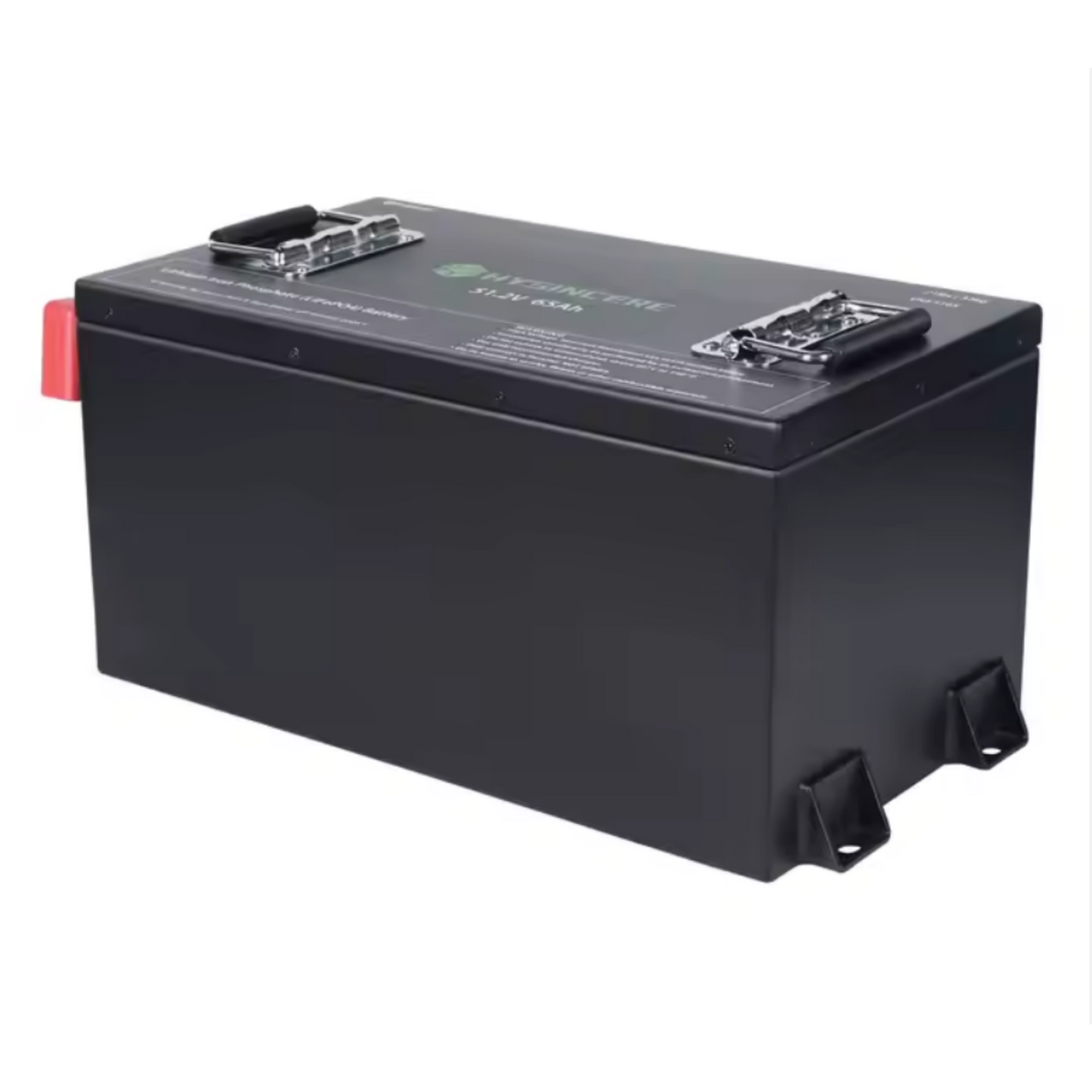 VoltGuard 48V 100Ah LiFePO4 Industrial Battery