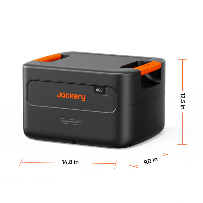 Jackery Battery Pack 3600 Plus