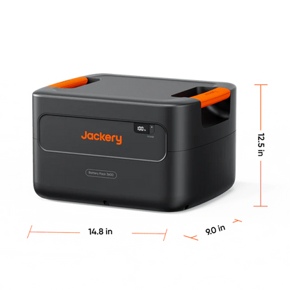 Jackery Battery Pack 3600 Plus