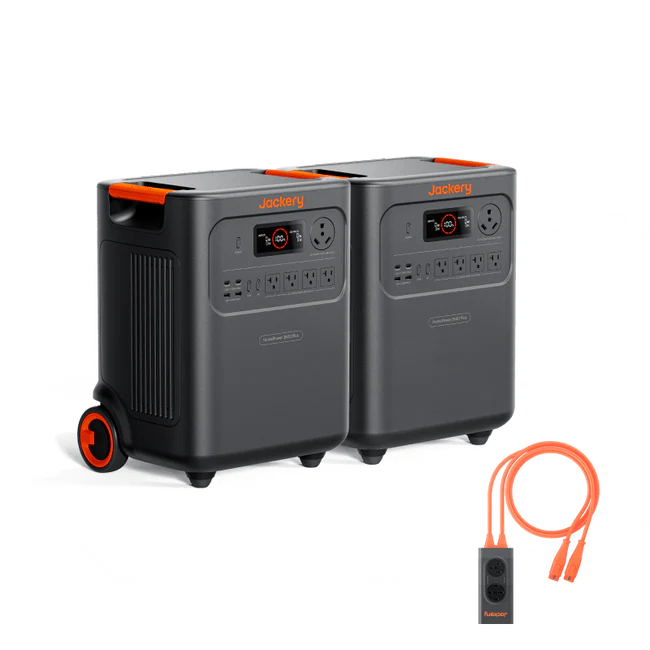 Jackery HomePower 3600 Plus